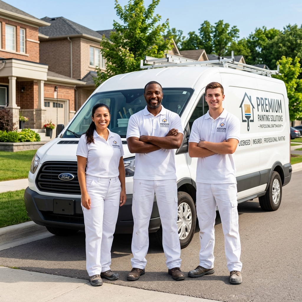 Perez Painting & Construction team